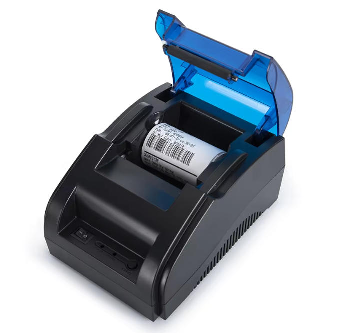Portable thermal printer