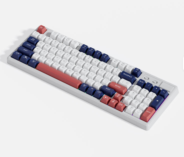 Mechanical gaming keyboard