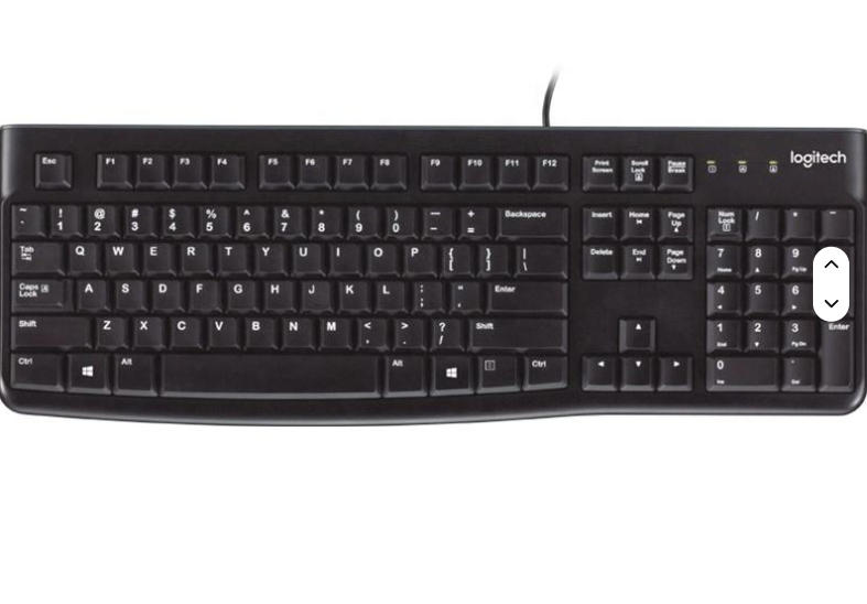 Logitech waterproof keyboard
