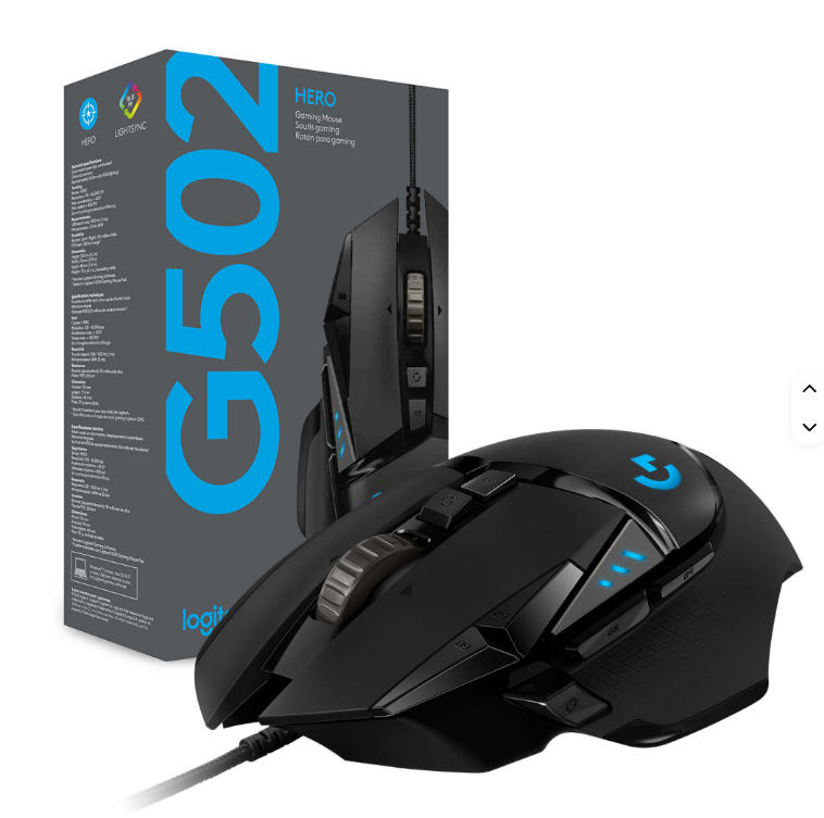 Logitech G502