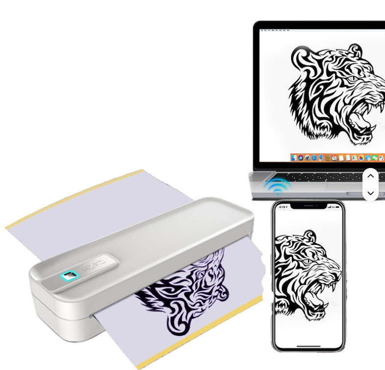 Portable A4 Thermal Stencil
