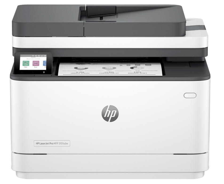 HP LaserJet Pro MFP 3101sdw Black & White Printer